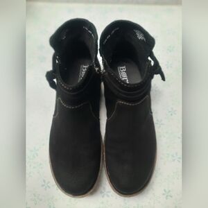 Born black distressed shoe/bootie size 8 1/2